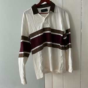 Abercrombie and Fitch Oversized Rugby Shirt Size M